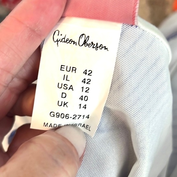 VTG Gideon Oberson, Like New, Gorgeous & Unique One-Piece, Size 12 (10?) - Picture 5 of 11